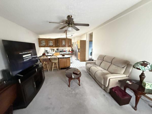 1995 SKYLINE ALL DRYWALL Manufactured Home