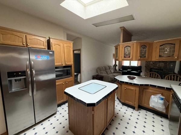 1995 SKYLINE ALL DRYWALL Manufactured Home