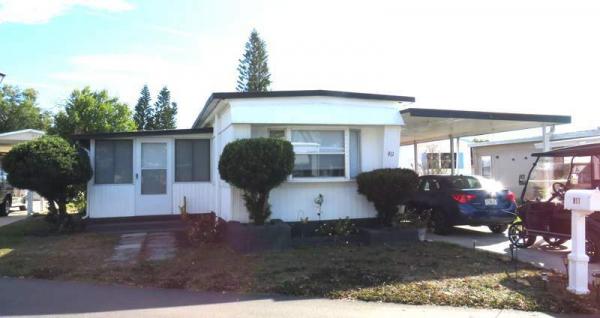 Photo 1 of 2 of home located at 911 Spanish Moss Dr. Lot #221 Casselberry, FL 32707