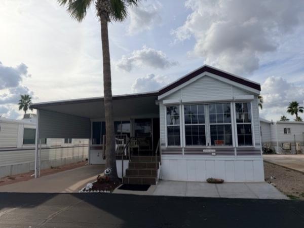 Photo 1 of 2 of home located at 400 N. Plaza Drive Lot #512 Apache Junction, AZ 85120