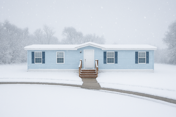 1991 Redman Mobile Home For Sale