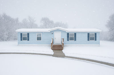 Mobile Home at 1133 Herrington Monroe, MI 48161