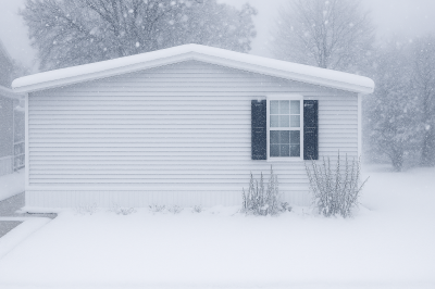 Mobile Home at 1276 Briarwood Monroe, MI 48161