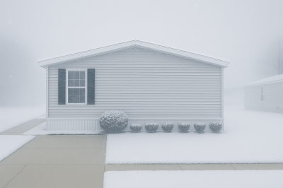 Mobile Home at 1184 Herrington Monroe, MI 48161