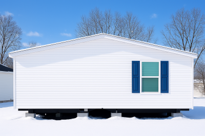 Mobile Home at 1237 Strandwyck Monroe, MI 48161