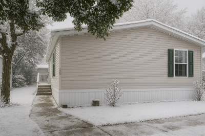 Mobile Home at 1855 Magnolia Monroe, MI 48161