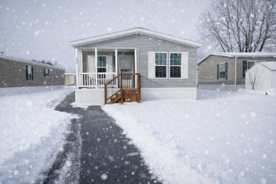 Mobile Home at 7815 Kimberly Newport, MI 48166