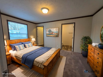 Photo 2 of 15 of home located at 1267 Avenue A #164 Springfield, MI 49037