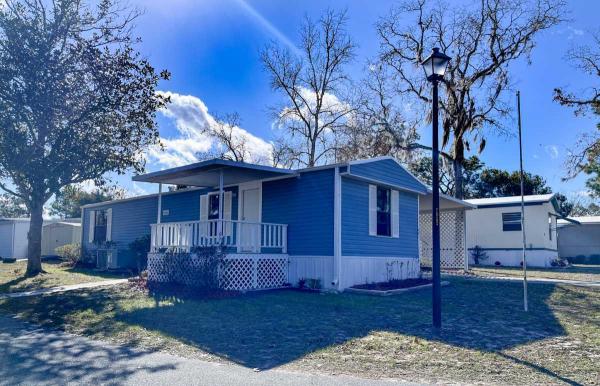 Photo 1 of 2 of home located at 5800 S Oakridge Drive, Lot 49 Homosassa, FL 34448