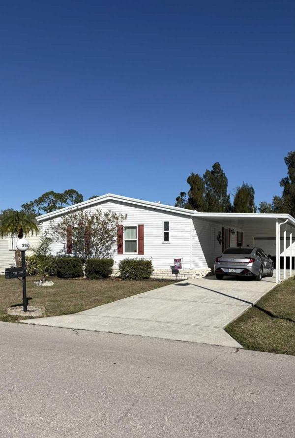 1999 Palm Harbor Mobile Home For Sale