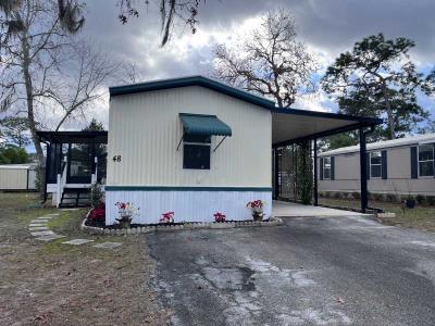 Mobile Home at 5800 S Oakridge Drive, Lot 48 Homosassa, FL 34448