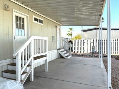 Photo 2 of 11 of home located at 2206 S Ellsworth Rd  Lot 1736 Mesa, AZ 85209