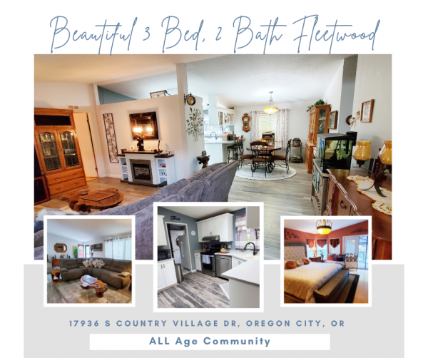 Fleetwood Manufactured Home