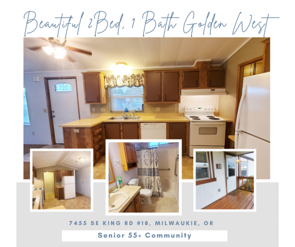 Golden West Manufactured Home