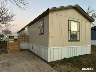 Mobile Home at Cavalier Mhc Office 2905 N Kingston Place, Lot #47 Tulsa, OK 74115