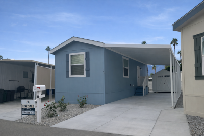 Mobile Home at 123 Coyote Cathedral City, CA 92234