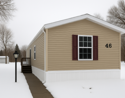 Mobile Home at 46 East Woodstock Holland, OH 43528