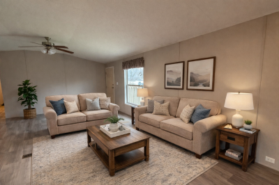 Photo 3 of 7 of home located at 90 Pine Ridge Circle Rossville, GA 30741