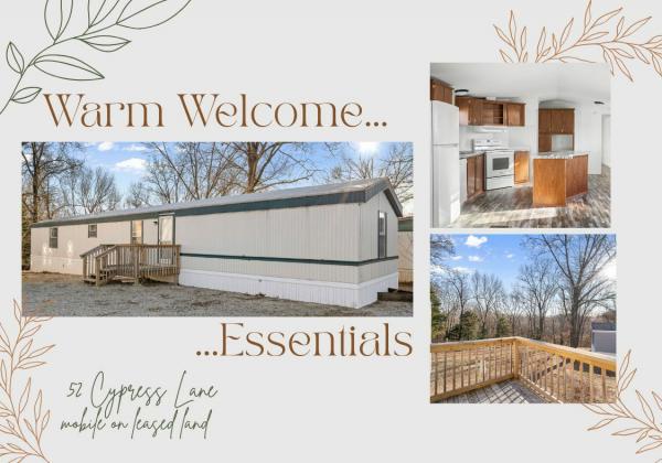 2000 BRIL Mobile Home For Sale