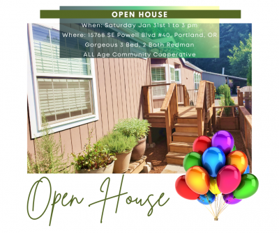 Mobile Home at 15768 SE Powell Blvd #40 Portland, OR 97236