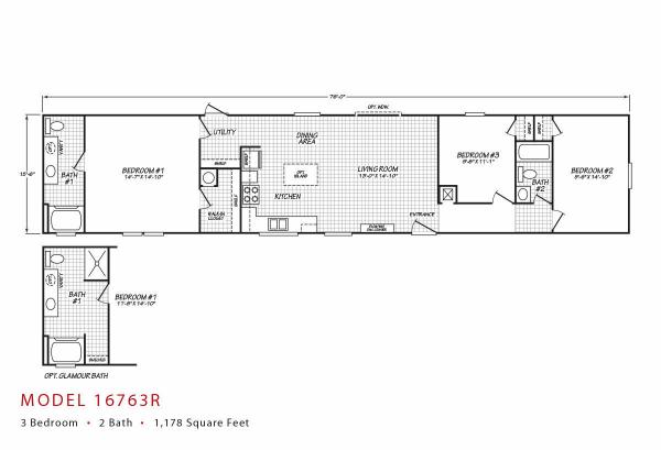 2022 Fairmont Homes Inspiration Mobile Home