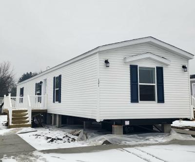 Mobile Home at 6255 S. Telegraph Rd. #100 Erie, MI 48133