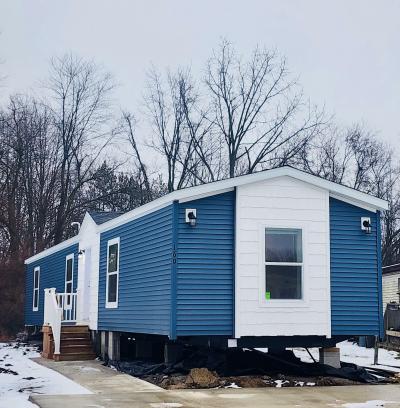 Mobile Home at 6255 S. Telegraph Rd. #160 Erie, MI 48133