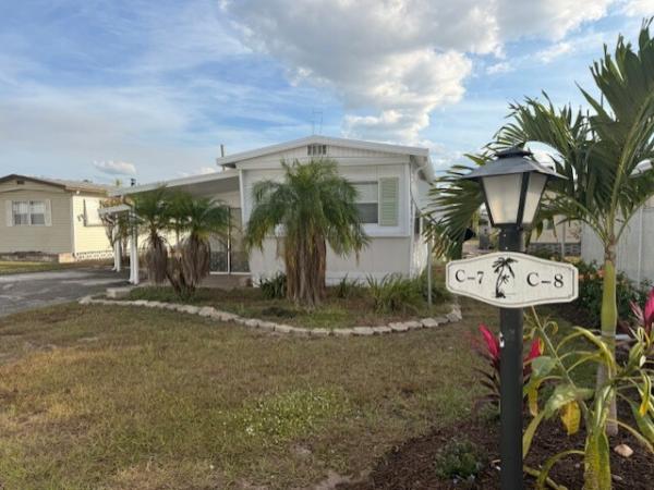 Photo 1 of 2 of home located at 508 44th Ave. E. Lot C-07 Bradenton, FL 34203