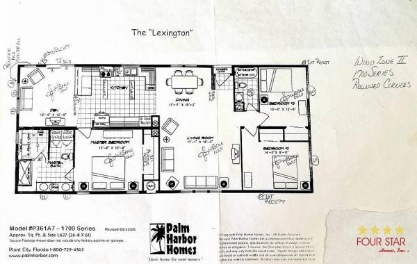 2006 Palm Harbor  Home