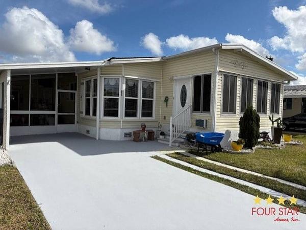 1986 TROP Mobile Home For Sale