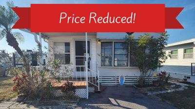 Mobile Home at 8615 Bayshore Rd, Lot 120 Palmetto, FL 34221