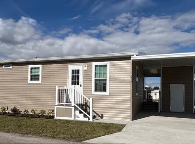 Mobile Home at 612 Old Orchard Road Lot #C074 Melbourne, FL 32901