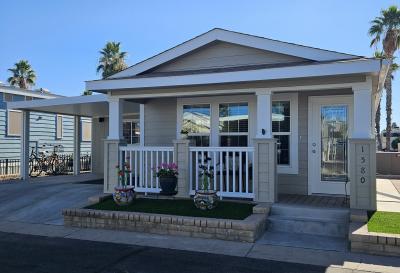 Mobile Home at 1110 North Henness Rd 1580 Casa Grande, AZ 85122