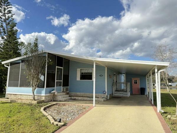 1985 Barrington Fleetwood Manufactured Home