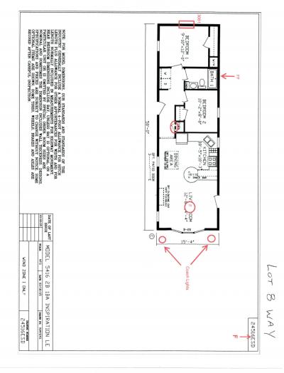 Mobile Home at 1000 Garfield #8 Bellefontaine, OH 43311