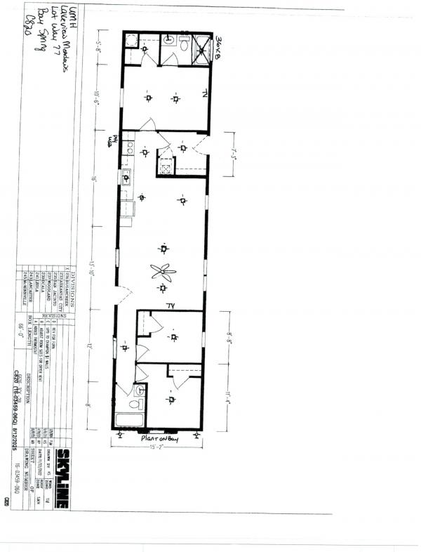 2026 Skyline Mobile Home For Sale