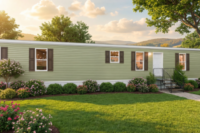 Champion Homes Prime Cumberland 020 Mobile Home Floor Plan