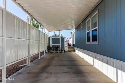 Photo 3 of 22 of home located at 2701 E Allred Ave #165 Mesa, AZ 85204