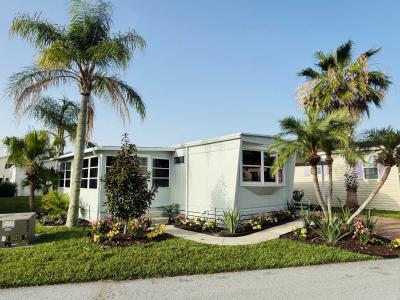 Mobile Home at 69 S Harbor Vero Beach, FL 32960
