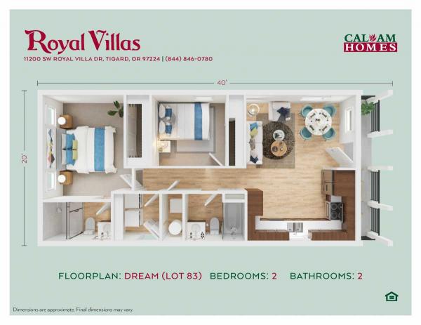 2025 Clayton Homes Dream Manufactured Home