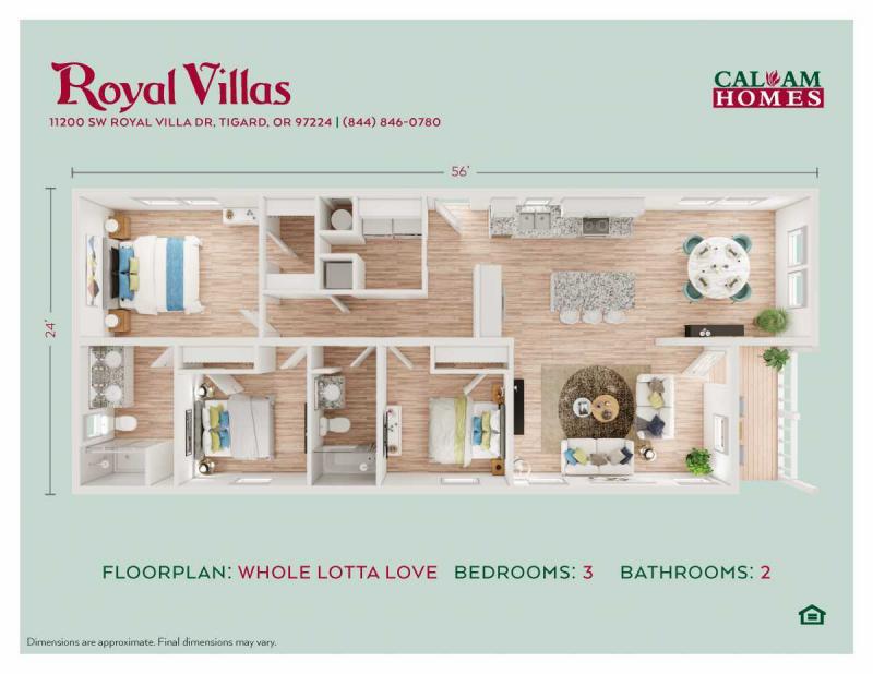 View 11663 SW Royal Villa Dr., Lot 216