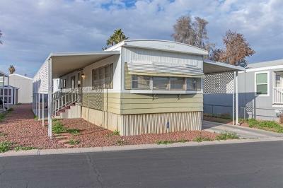 Mobile Home at 1601 S. Sandhill Rd. Las Vegas, NV 89104