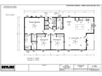 2025 Skyline Victory IP M203K Manufactured Home