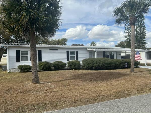 1980 Barrington Mobile Home For Sale