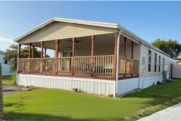 1998 Homes of Merit Mobile Home For Sale