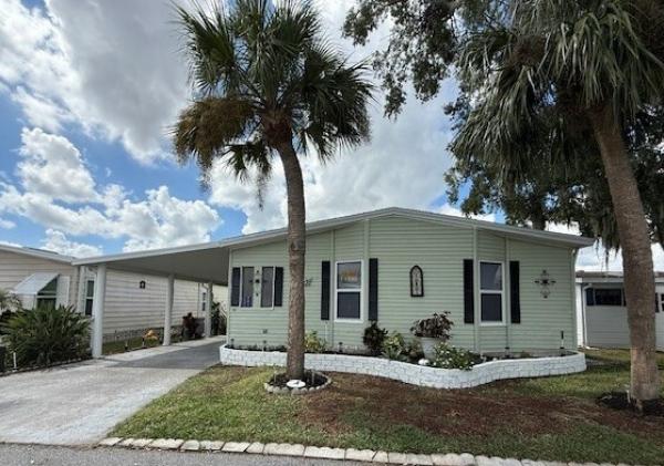 1989 PALM Mobile Home For Sale
