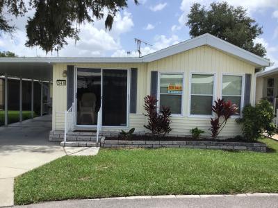 Photo 2 of 14 of home located at 37811 Chancey Rd. 340 Zephyrhills, FL 33541