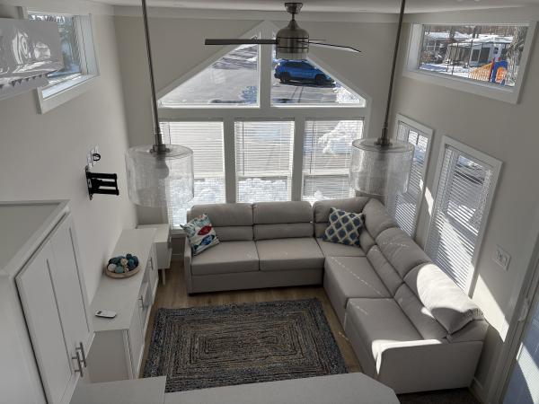 2025 Great Ourdoor Cottages 300K2(1BR) Mobile Home