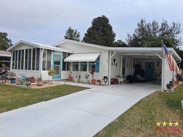 2001 JACOBSEN Mobile Home For Sale