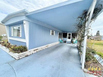 Mobile Home at 14 Camino Real Ct Edgewater, FL 32132